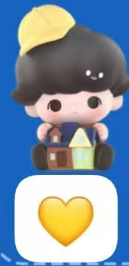 CP 7 Dimoo Pixar minibean 0711