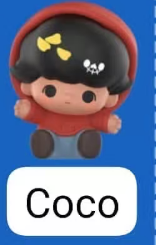 CP 2 Dimoo Pixar minibean 0711