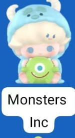 CP 2 Dimoo Pixar minibean 0711