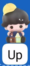 CP 2 Dimoo Pixar minibean 0711