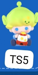 CP 5 Dimoo Pixar minibean 0711