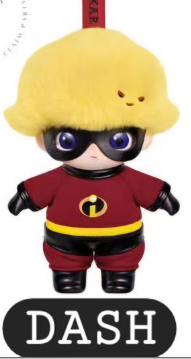 CP3 Dimoo pixar plush 0715