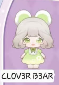 CP2 Luluelf mini figure 0712