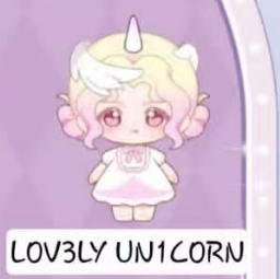 CP2 Luluelf mini figure 0712
