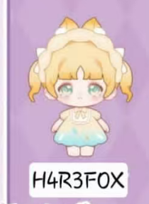 CP2 Luluelf mini figure 0712