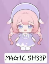 CP2 Luluelf mini figure 0712