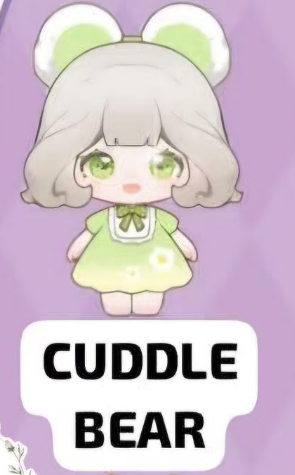 CP6 Lulu elf story mini figure 0720