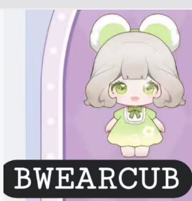 CP1 Lulu elf story mini figure 0712