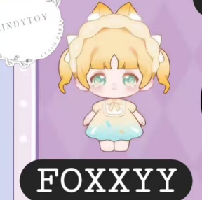 CP1 Lulu elf story mini figure 0712