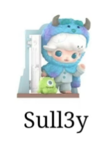 CP1 Dimoo pixar figure 0713