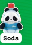 CP 1 Panda roll minime 0720