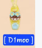 CP1 Popmart Island Vacation decorative charms 0720