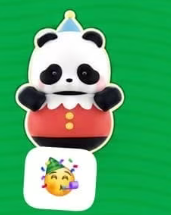 CP 2 Panda roll minime 0722