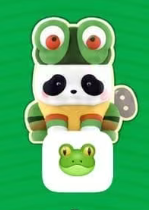 CP 3 Panda roll minime 0726
