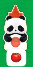 CP 2 Panda roll minime 0722