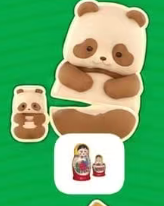 CP 2 Panda roll minime 0722