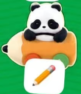 CP 2 Panda roll minime 0722