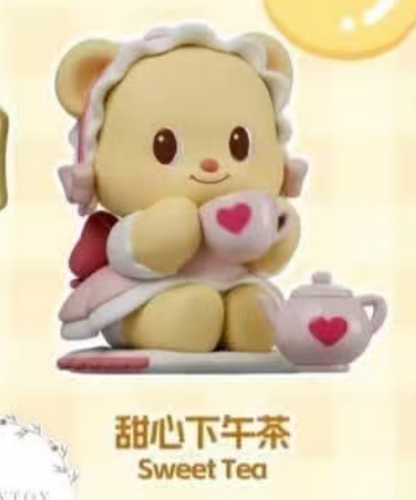 cp1 Butterbear Leisure Time 0723