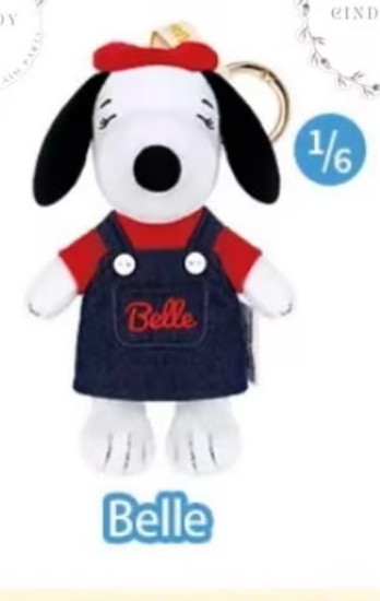 cp1 VIPO Snoopy Denim 0723