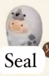 CP7 Lulu Animal Party Mini Beans 0801
