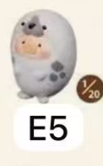 CP6 Lulu Animal Party Mini Beans 0729