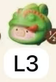 CP6 Lulu Animal Party Mini Beans 0729