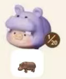 CP4 Lulu Animal Party Mini Beans 0729