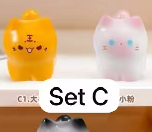 CP 4 Meow Army Beans 0807