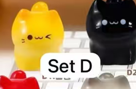 CP 4 Meow Army Beans 0807