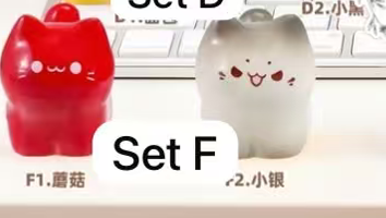 CP 3 Meow Army Beans 0807