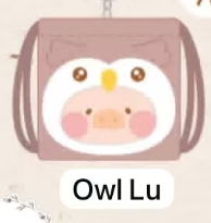 CP 1 Lulu Pig Headphone Bag 0808