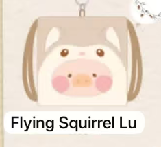 CP 1 Lulu Pig Headphone Bag 0808