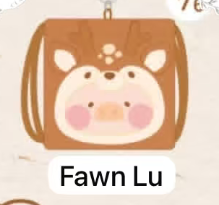 CP 1 Lulu Pig Headphone Bag 0808