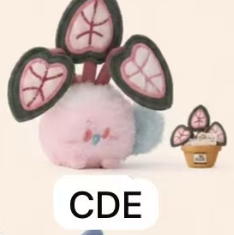 CP 3 Pot Baby Plush 0808