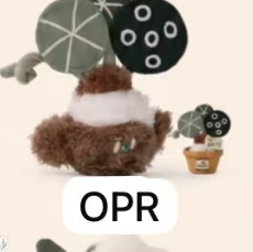 CP 3 Pot Baby Plush 0808