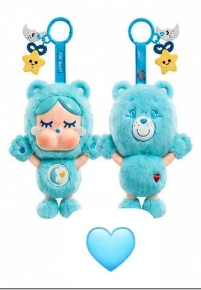 CP 3 Crybaby carebear plush 0809