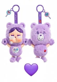 CP 3 Crybaby carebear plush 0809