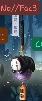 CP3 Miyazaki little elf keychain 0810