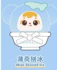 CP1 Samuel San xiao mao squishy 0810