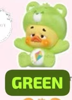 CP2 Upset duck secret wish duck 0811