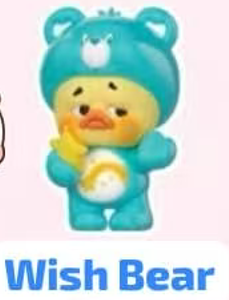 CP1 Upset duck secret wish duck 0811