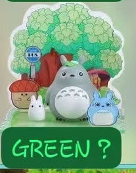 CP1 Those little fairies in the fairy tales Ghibli 0811