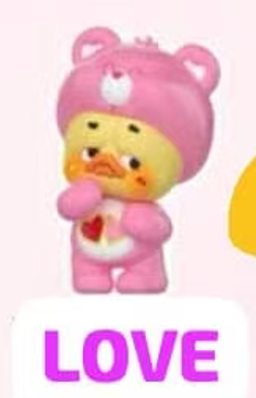 CP3 Upset duck secret wish duck 0811