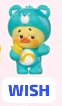 CP3 Upset duck secret wish duck 0811