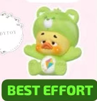 CP3 Upset duck secret wish duck 0811
