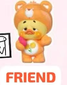 CP3 Upset duck secret wish duck 0811