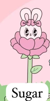 CP1 Esther Bunny Flower 0813