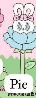 CP1 Esther Bunny Flower 0813