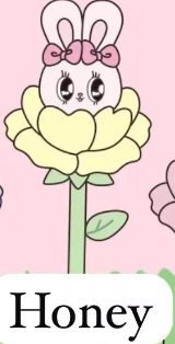CP1 Esther Bunny Flower 0813