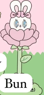 CP1 Esther Bunny Flower 0813